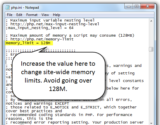 How To Solve PHP Fatal Error: Allowed Memory Size Of 17563648 Bytes ...