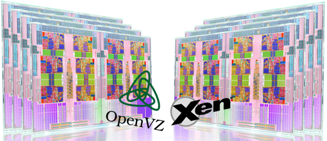 Xen VS OpenVZ : What to choose ?